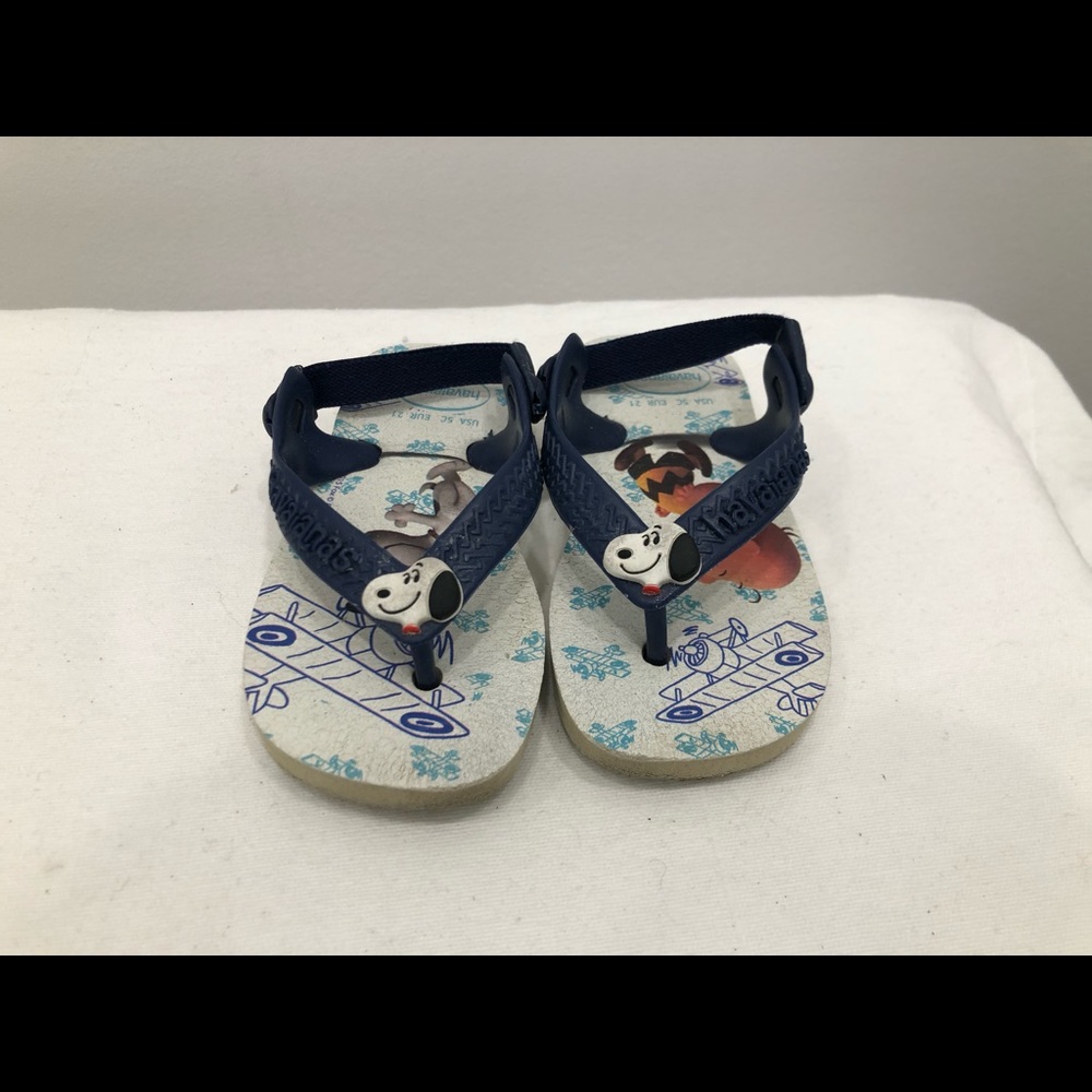 Toddler Snoopy Havaianas Sandals